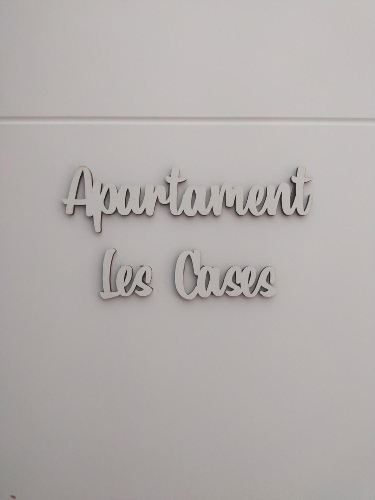 Apartament Les Cases لي كاز دالكانار المظهر الخارجي الصورة